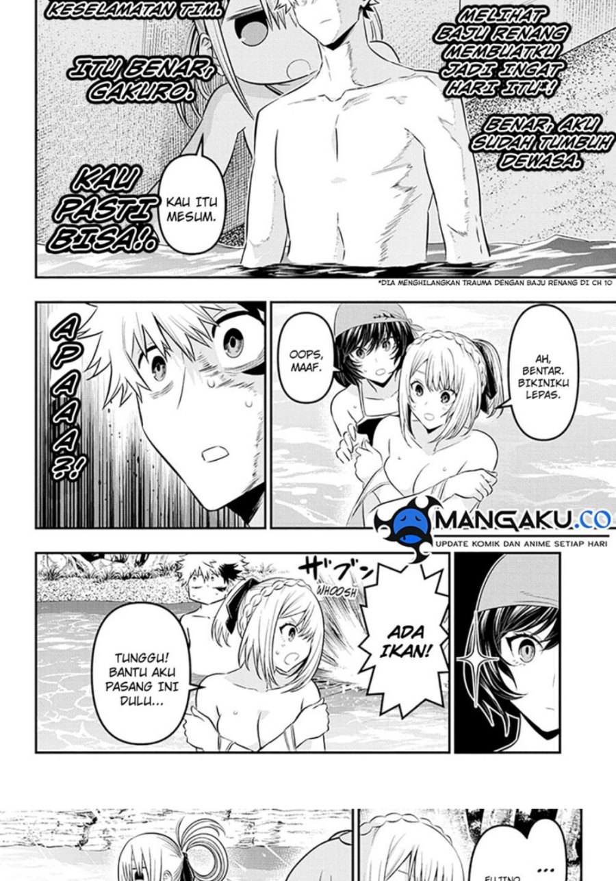 Nue’s Exorcist Chapter 30