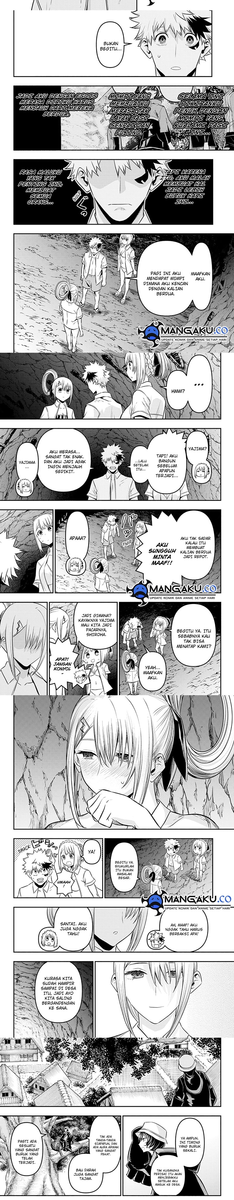 Nue’s Exorcist Chapter 31