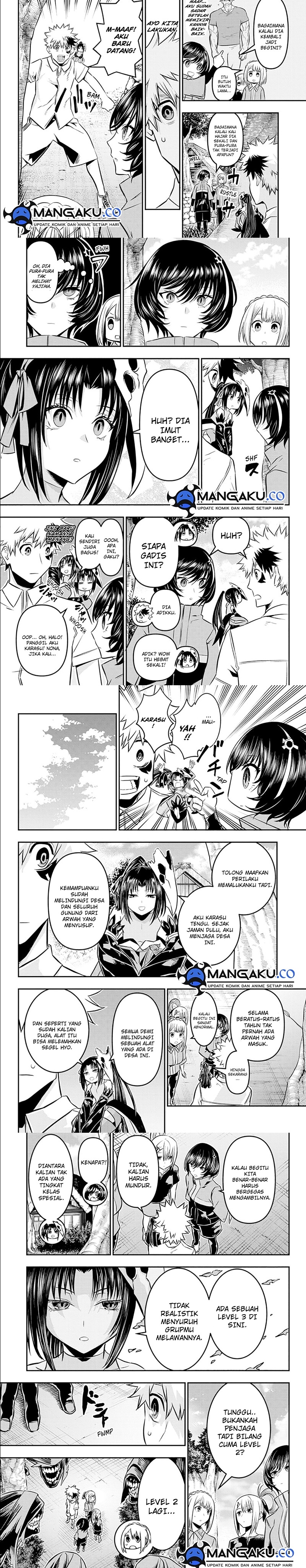 Nue’s Exorcist Chapter 32