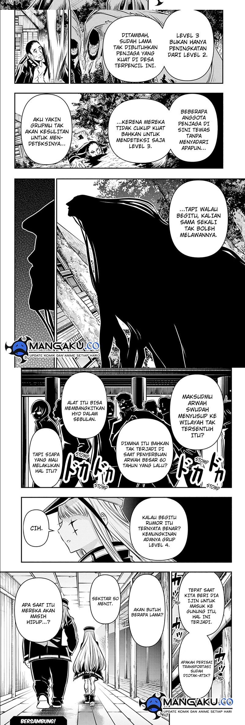 Nue’s Exorcist Chapter 32