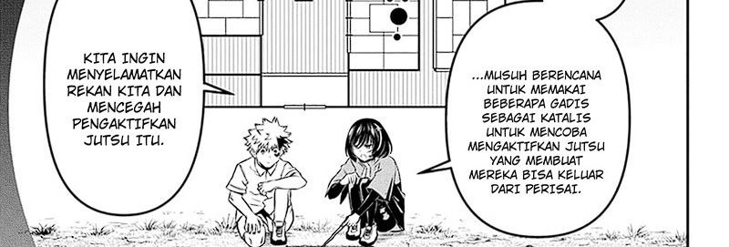 Nue’s Exorcist Chapter 34
