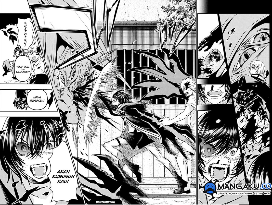 Nue’s Exorcist Chapter 34