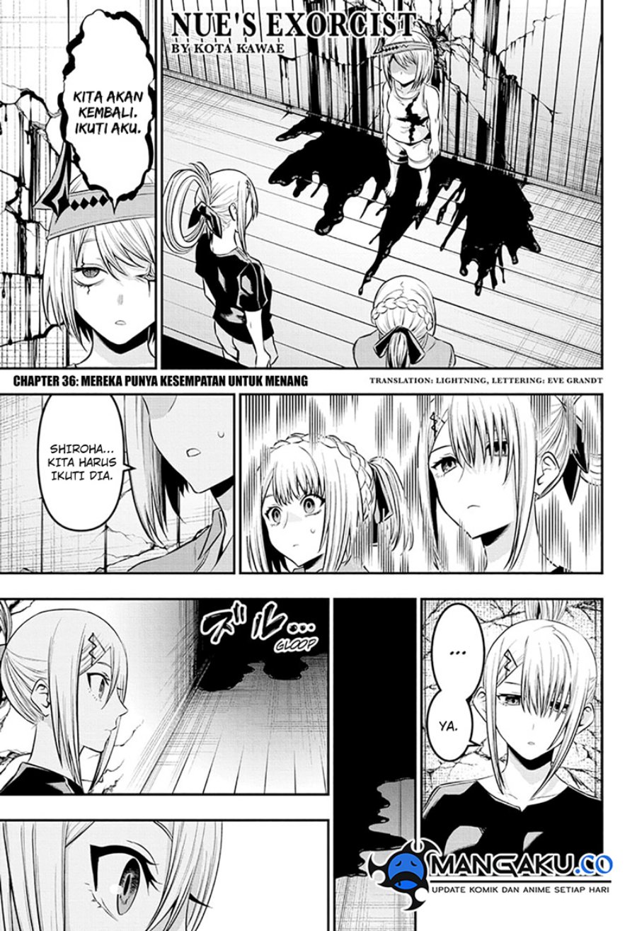 Nue’s Exorcist Chapter 36