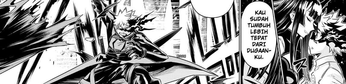 Nue’s Exorcist Chapter 38