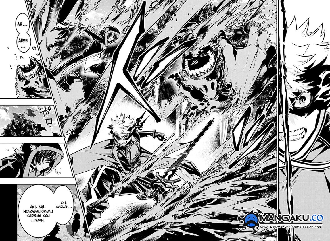 Nue’s Exorcist Chapter 40
