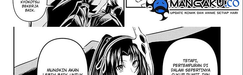 Nue’s Exorcist Chapter 40