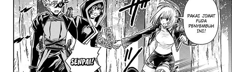 Nue’s Exorcist Chapter 40