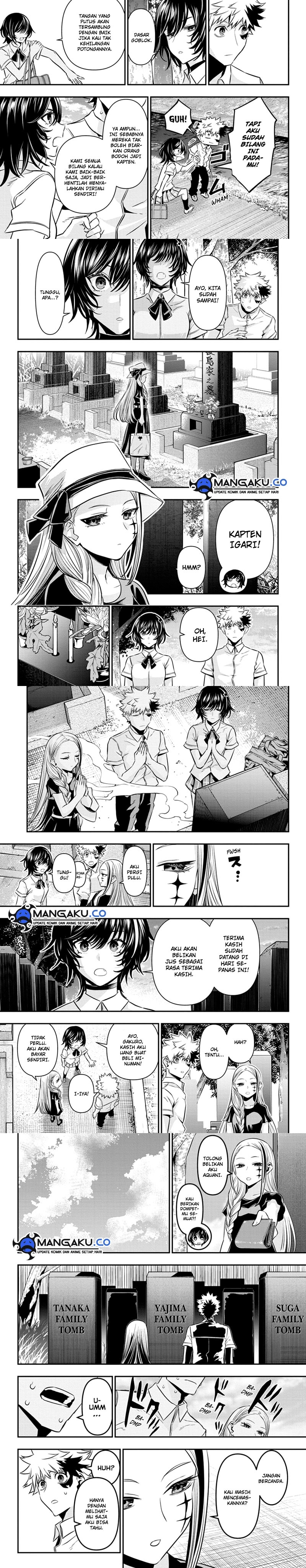 Nue’s Exorcist Chapter 43