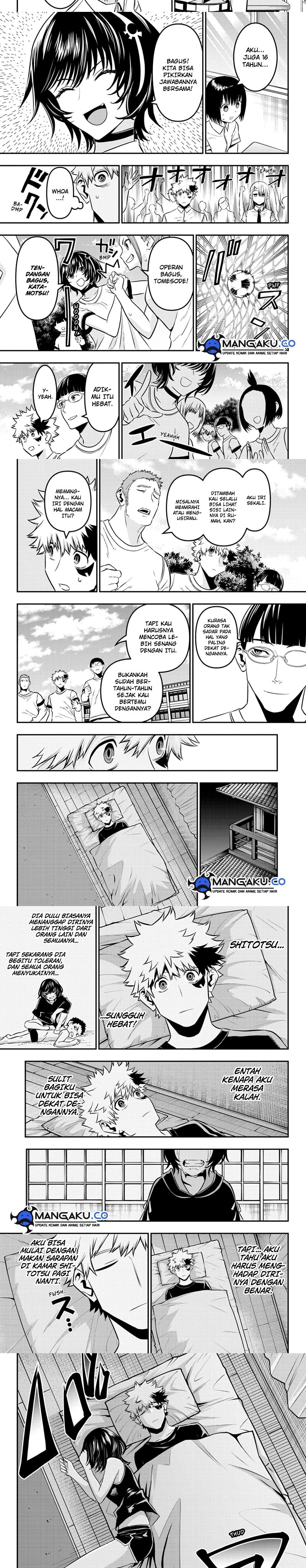 Nue’s Exorcist Chapter 44