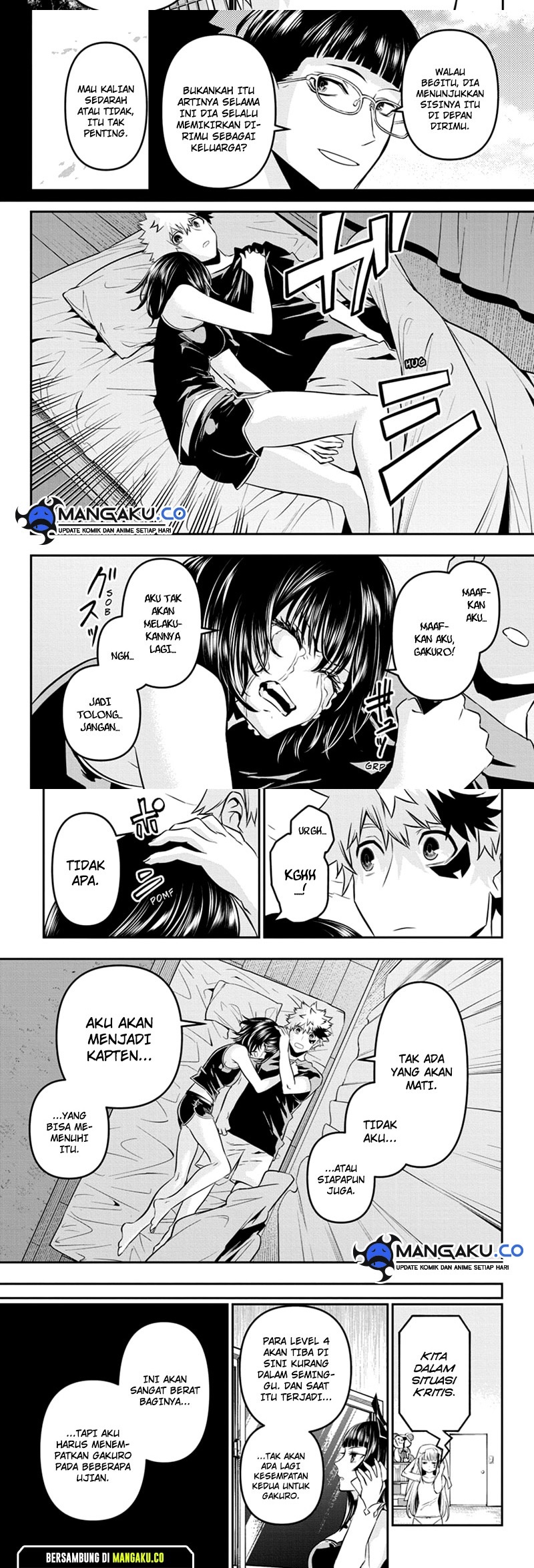 Nue’s Exorcist Chapter 44