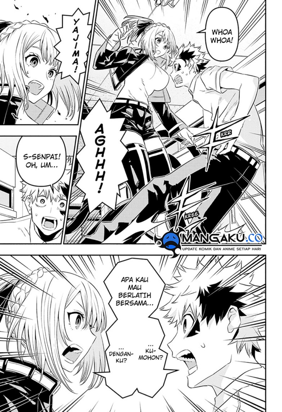 Nue’s Exorcist Chapter 45