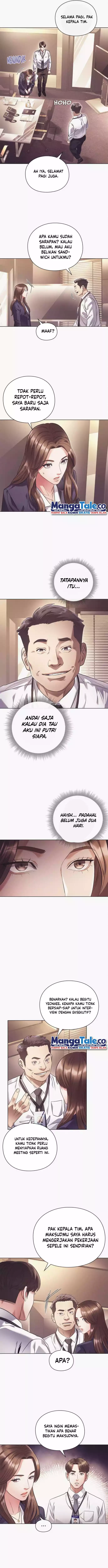 Office Worker Who Sees Fate Chapter 10