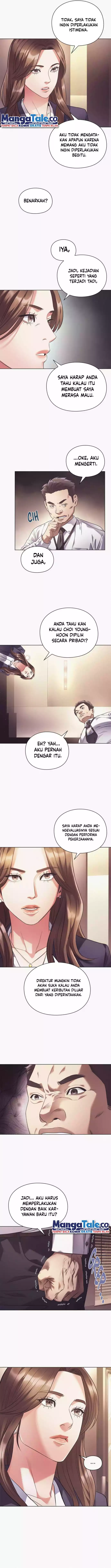 Office Worker Who Sees Fate Chapter 10