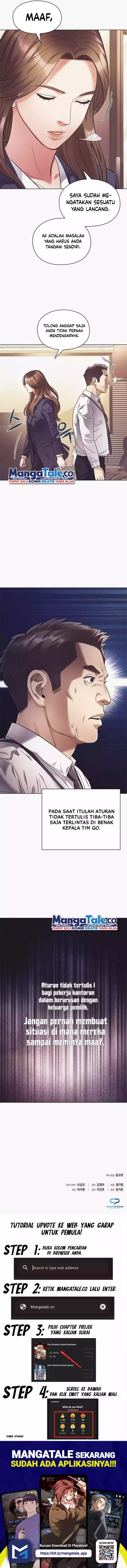 Office Worker Who Sees Fate Chapter 10
