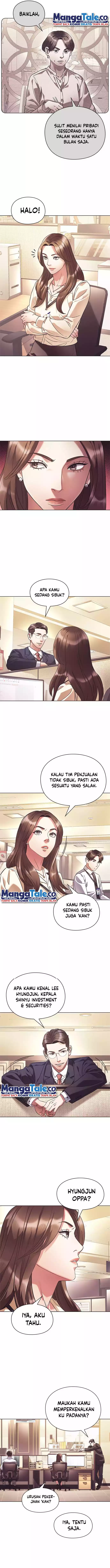 Office Worker Who Sees Fate Chapter 15