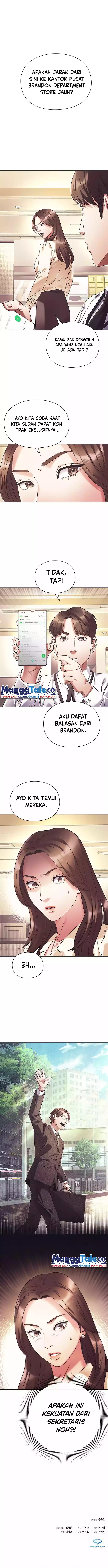 Office Worker Who Sees Fate Chapter 15