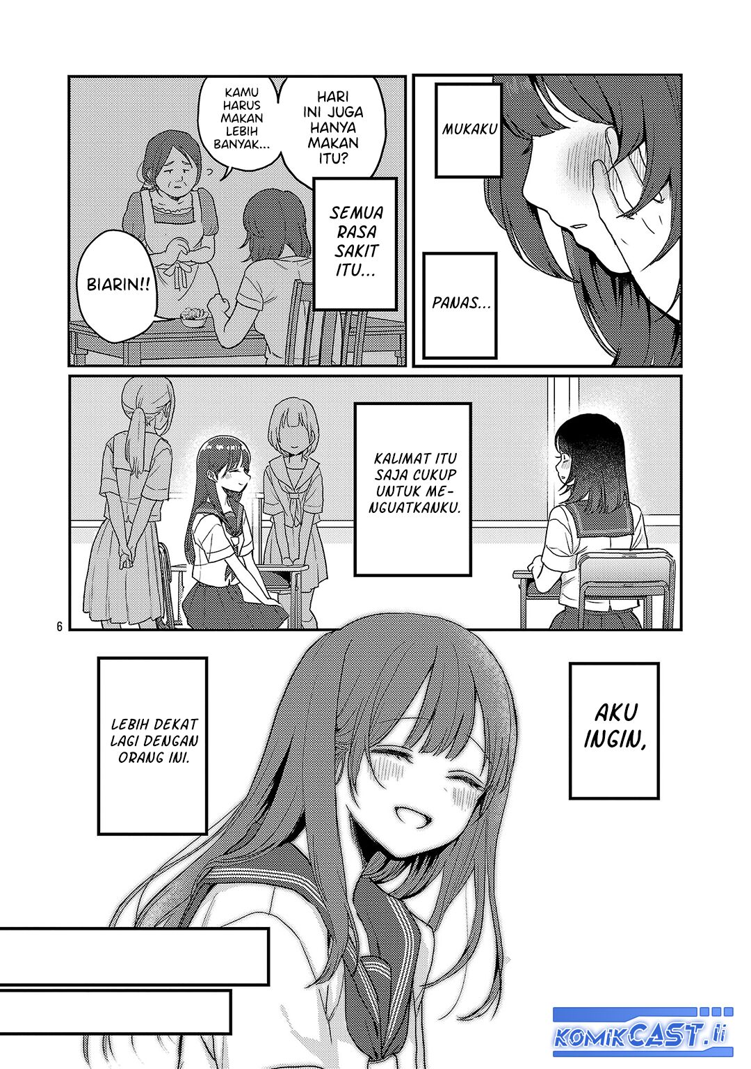 Okaeri, Papa Chapter 29