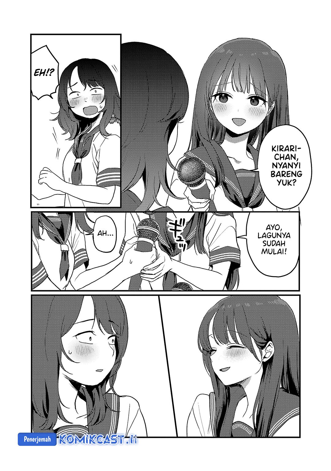 Okaeri, Papa Chapter 29