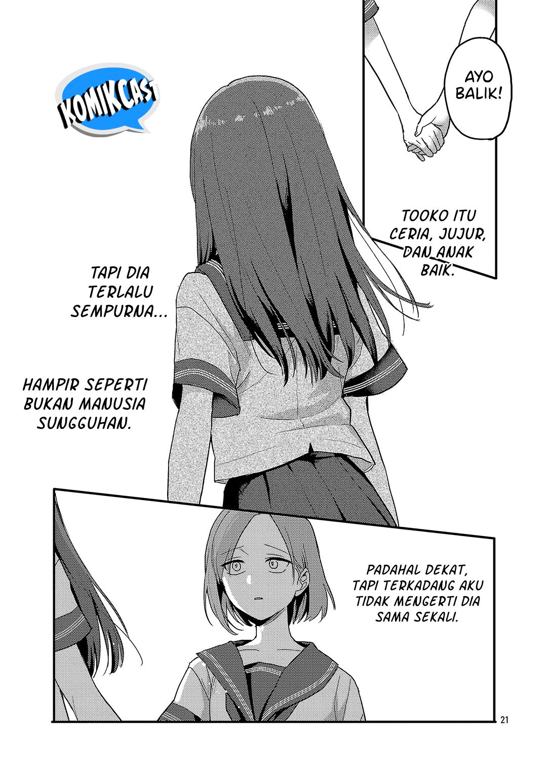 Okaeri, Papa Chapter 29