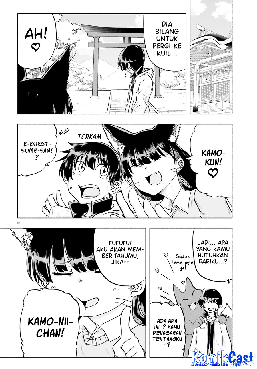 Okitsune Gal Katabami-san Chapter 14