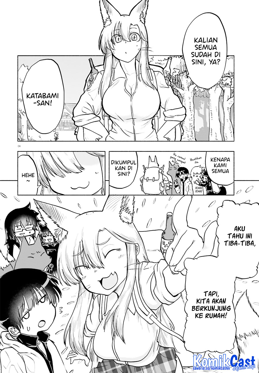 Okitsune Gal Katabami-san Chapter 14