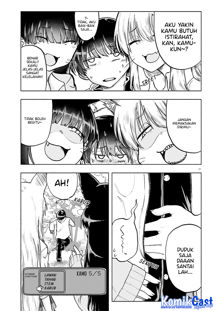 Okitsune Gal Katabami-san Chapter 14