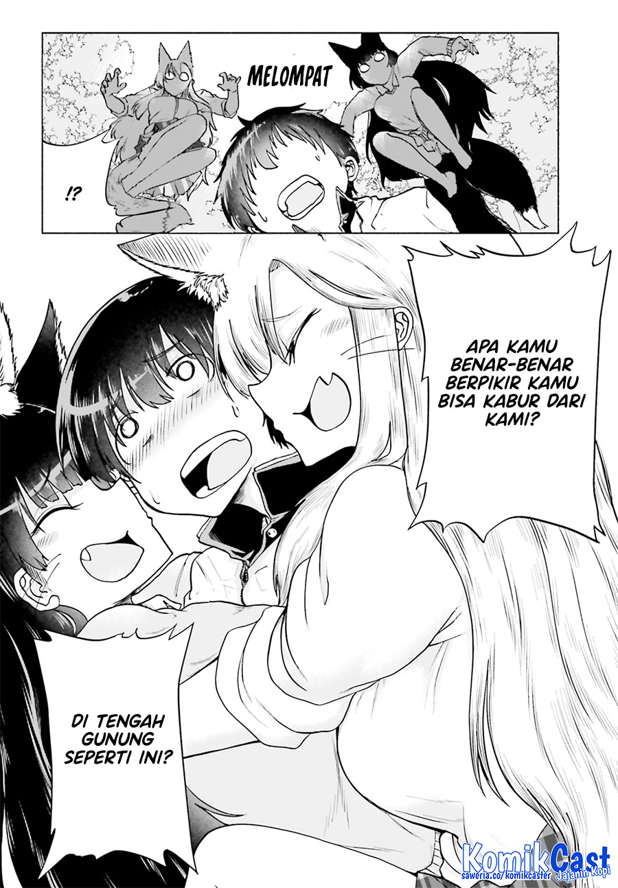 Okitsune Gal Katabami-san Chapter 14