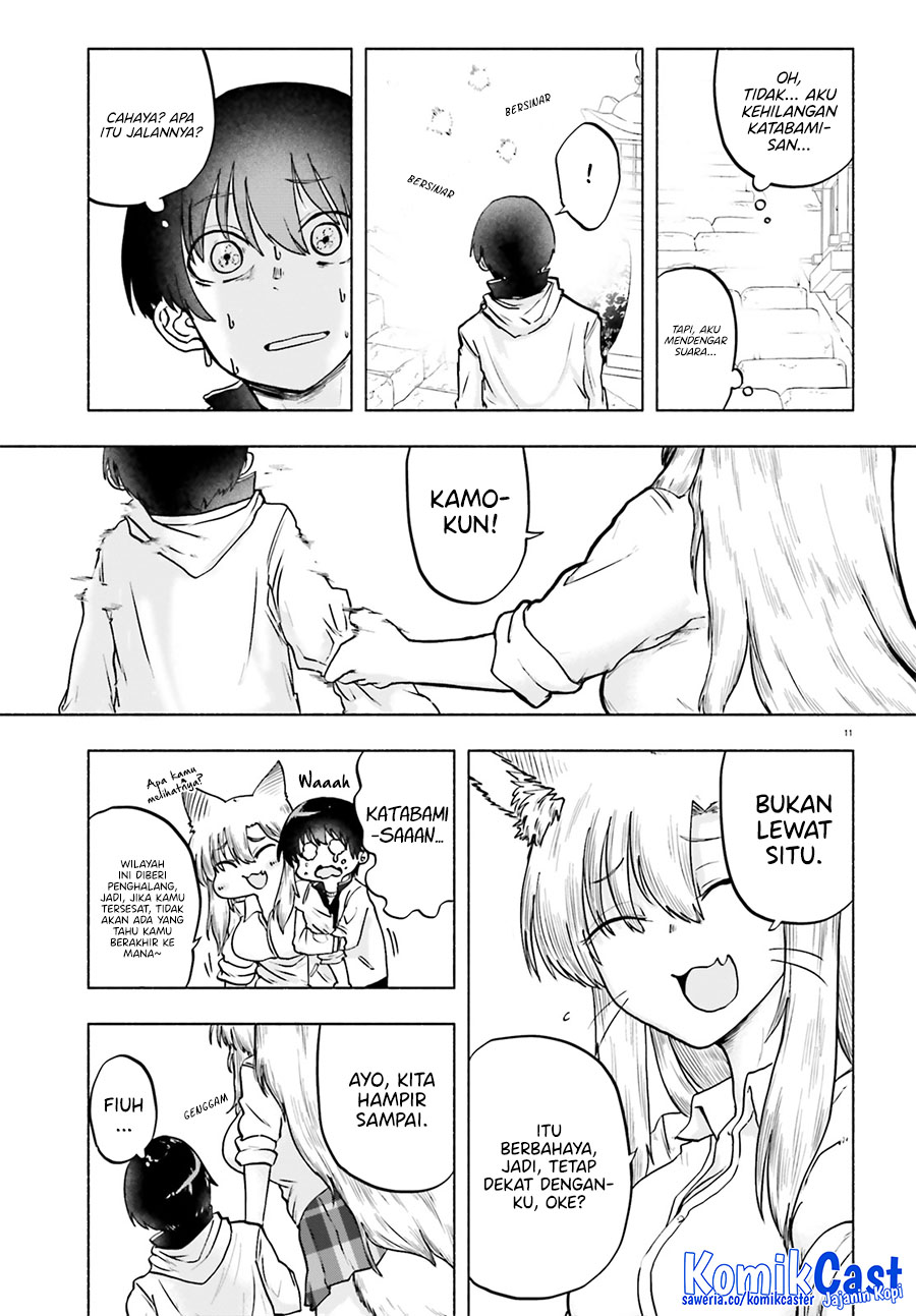 Okitsune Gal Katabami-san Chapter 14