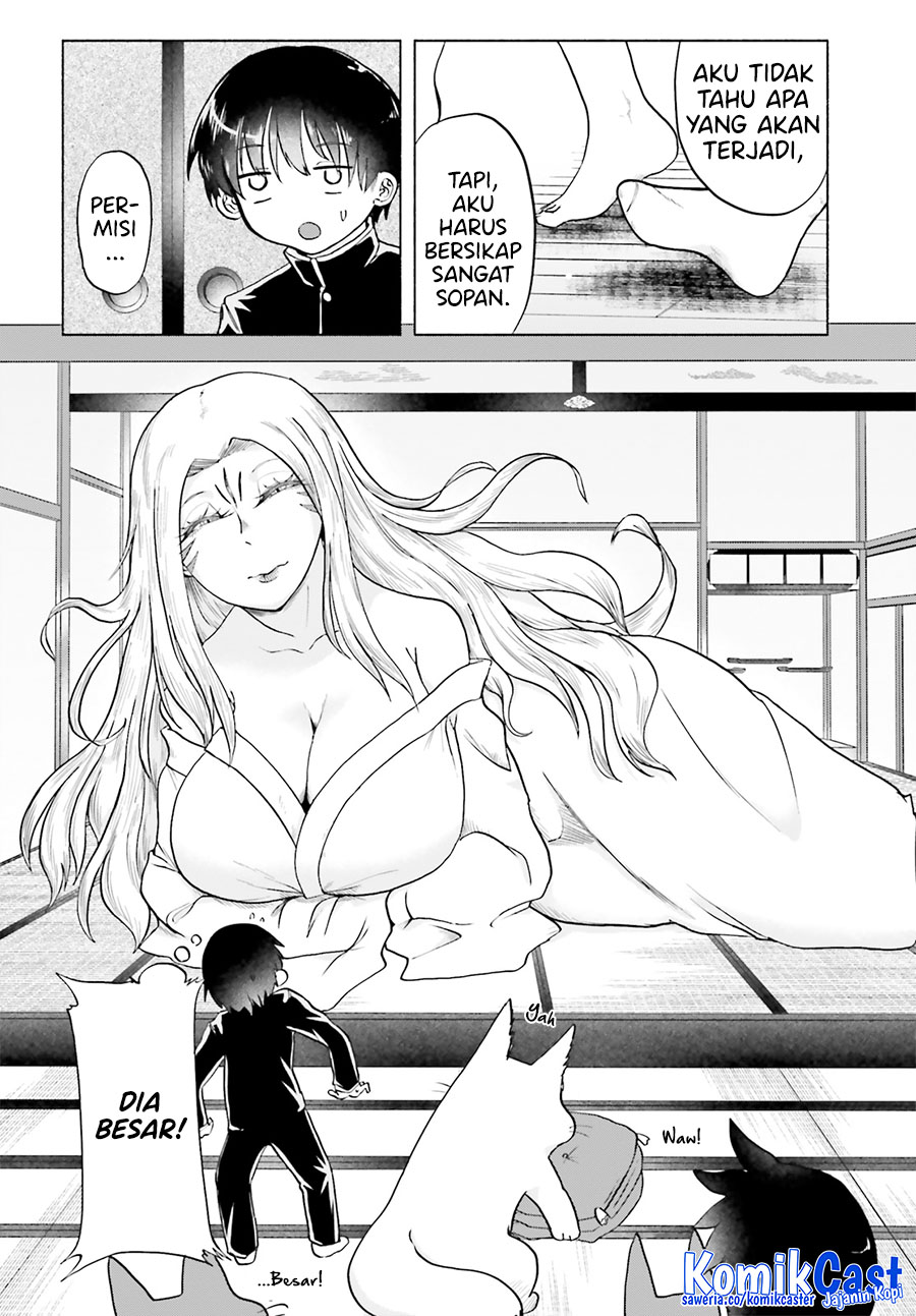 Okitsune Gal Katabami-san Chapter 15