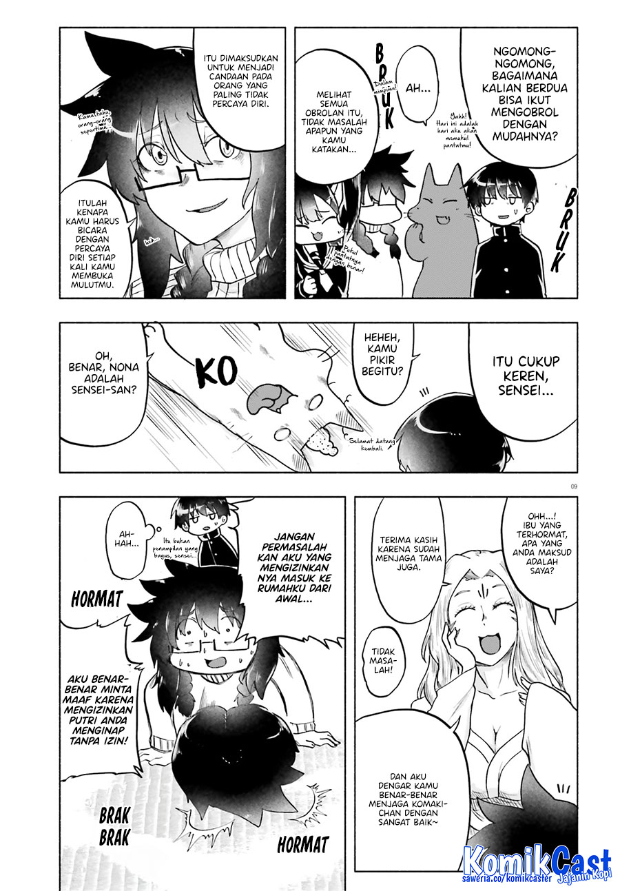 Okitsune Gal Katabami-san Chapter 15