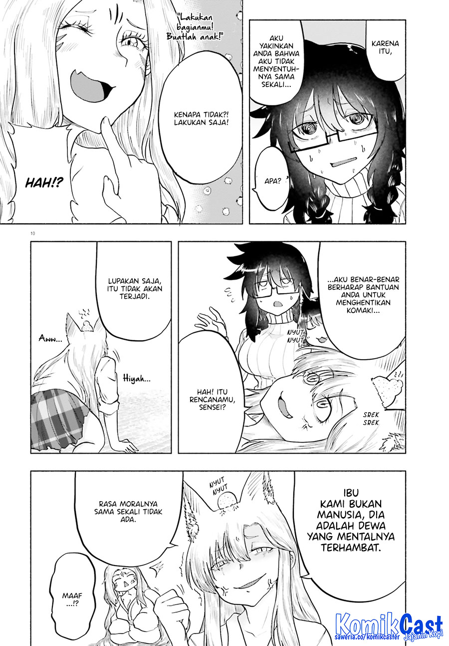 Okitsune Gal Katabami-san Chapter 15