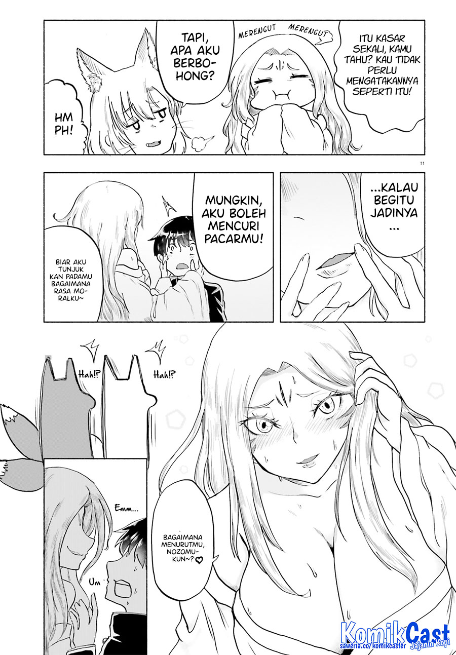 Okitsune Gal Katabami-san Chapter 15