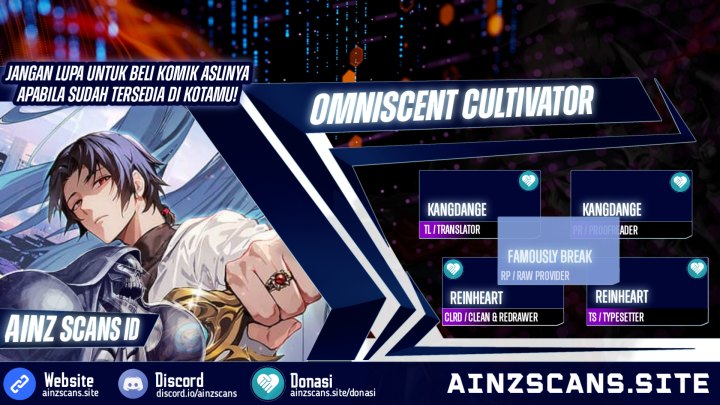 Omniscent Cultivator Chapter 1