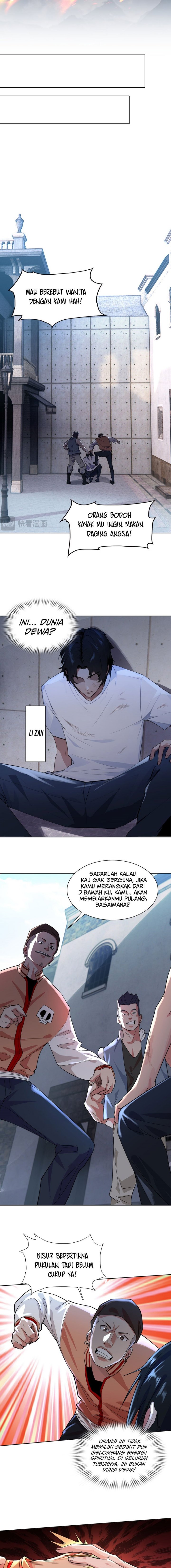 Omniscent Cultivator Chapter 1