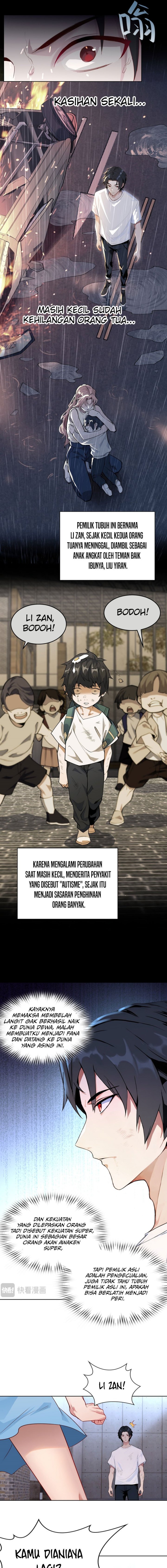 Omniscent Cultivator Chapter 1