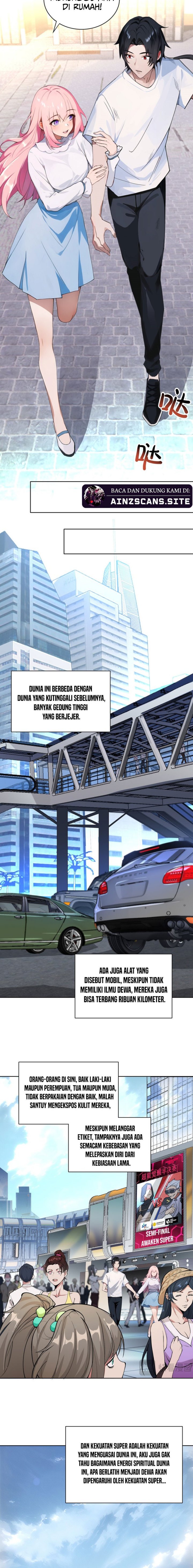 Omniscent Cultivator Chapter 1