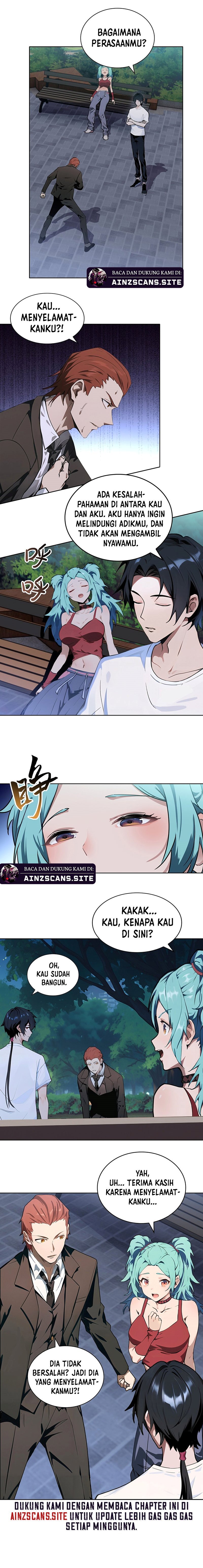 Omniscent Cultivator Chapter 3