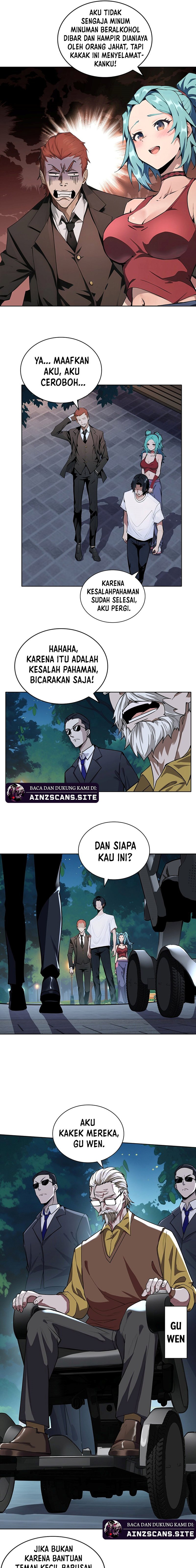Omniscent Cultivator Chapter 3