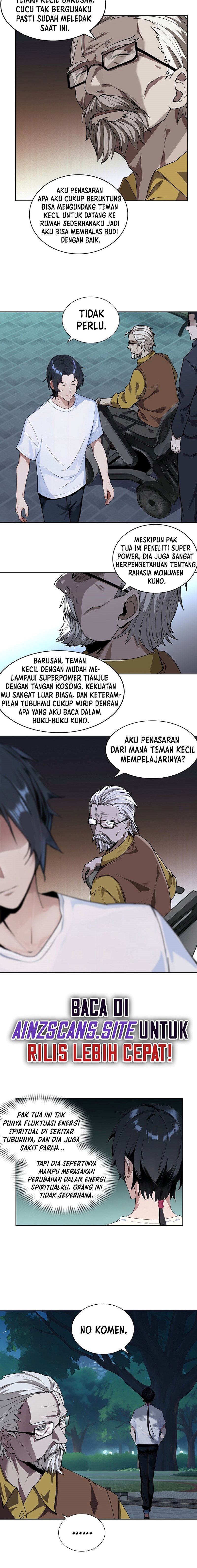 Omniscent Cultivator Chapter 3