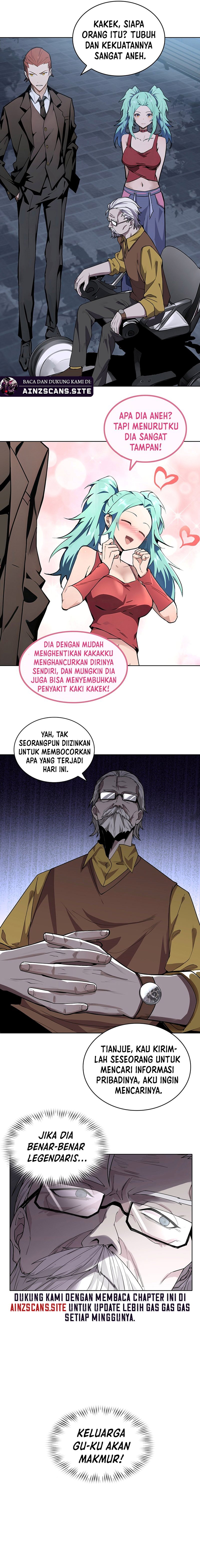 Omniscent Cultivator Chapter 3