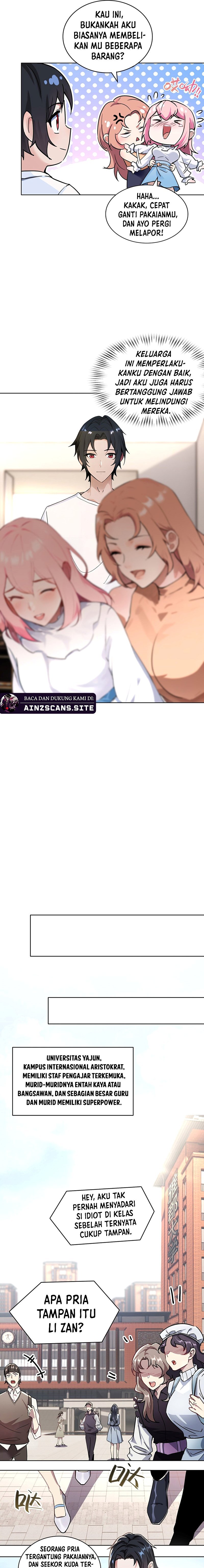 Omniscent Cultivator Chapter 3