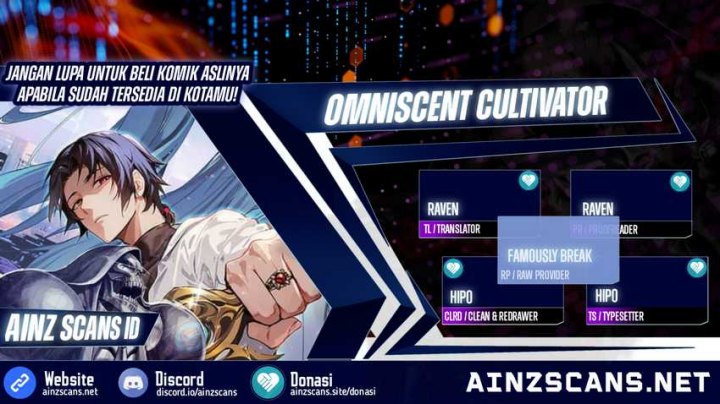 Omniscent Cultivator Chapter 5