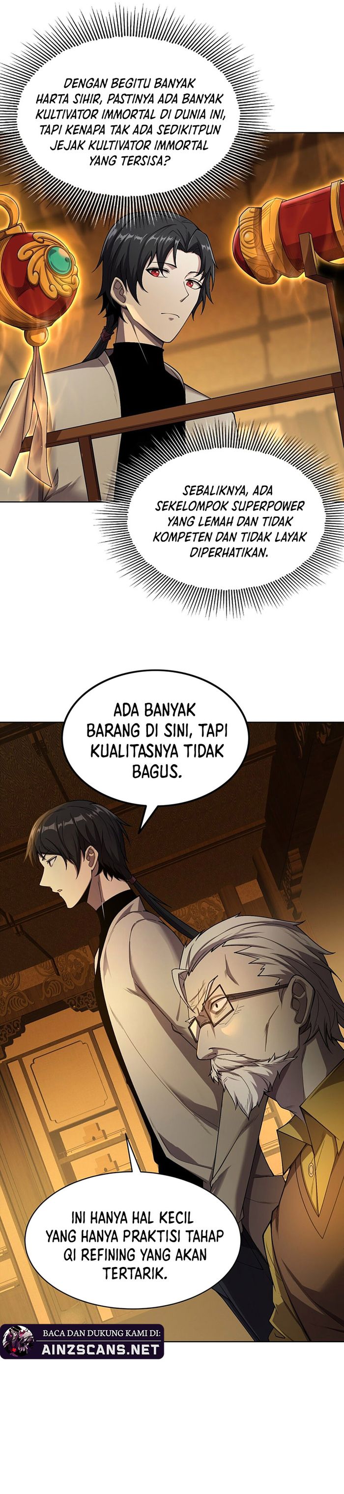 Omniscent Cultivator Chapter 7