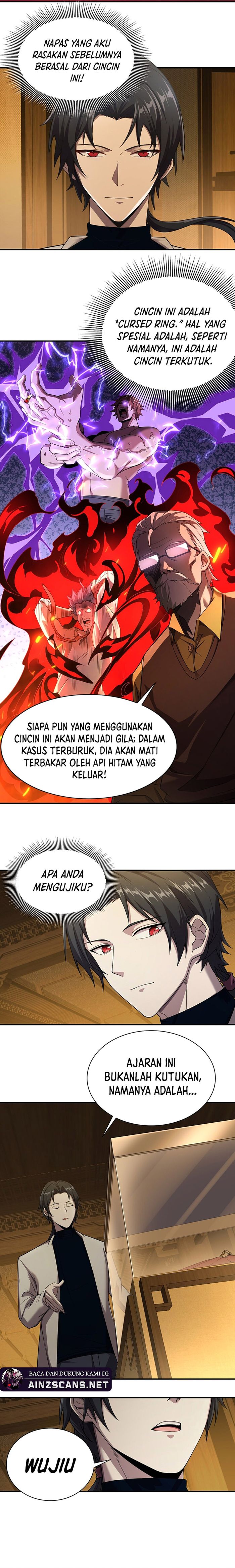 Omniscent Cultivator Chapter 7