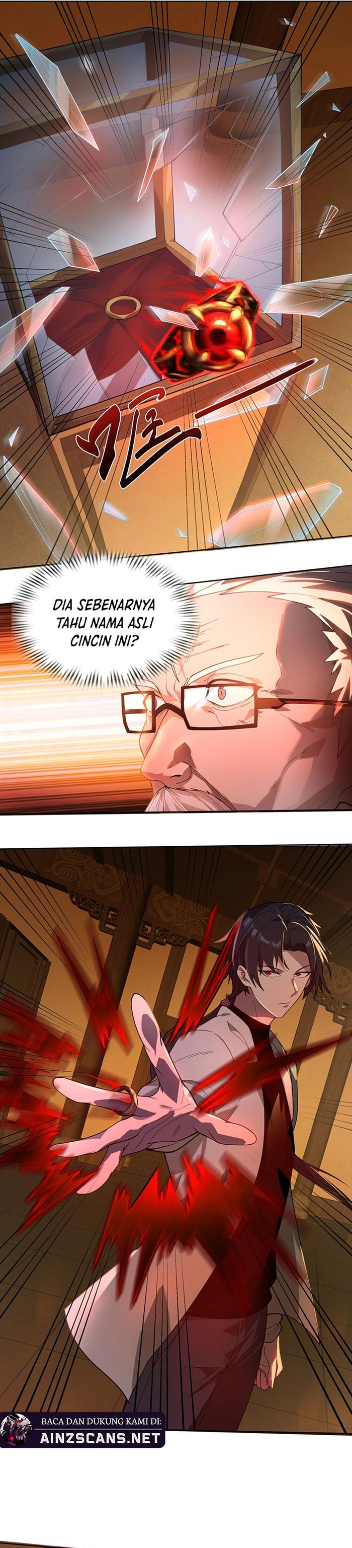 Omniscent Cultivator Chapter 7