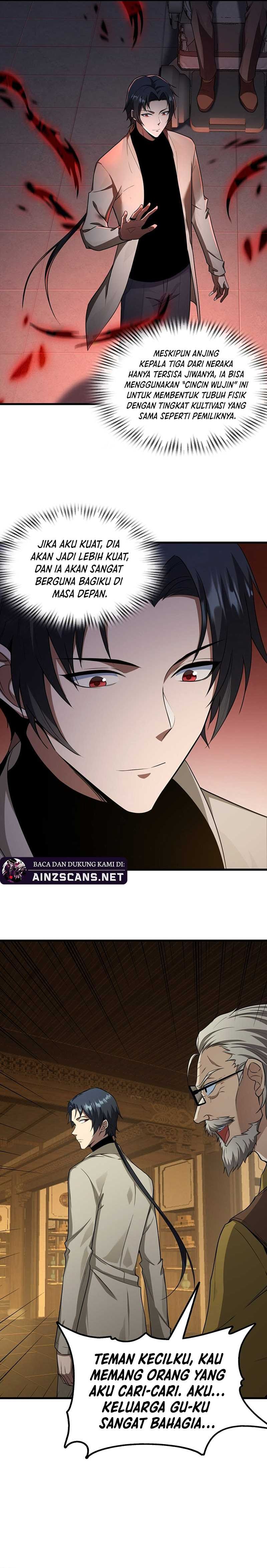 Omniscent Cultivator Chapter 8