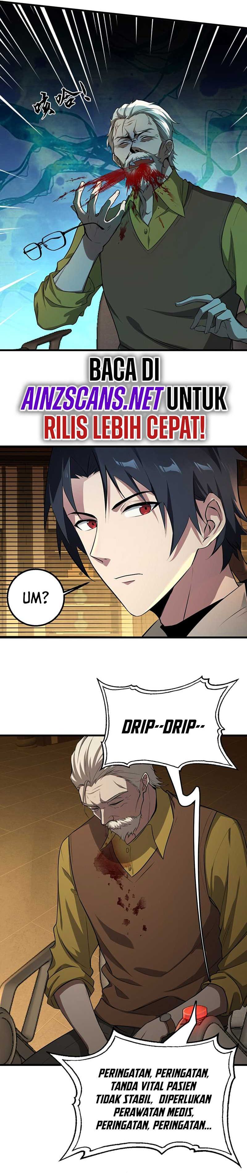 Omniscent Cultivator Chapter 8