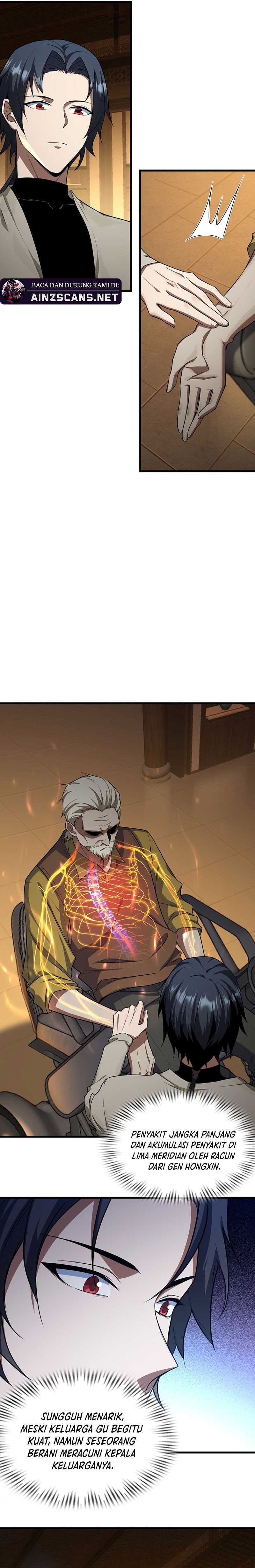 Omniscent Cultivator Chapter 8