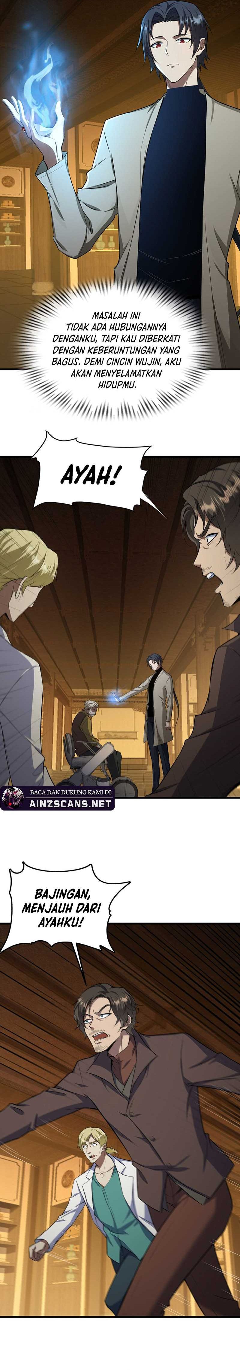 Omniscent Cultivator Chapter 8