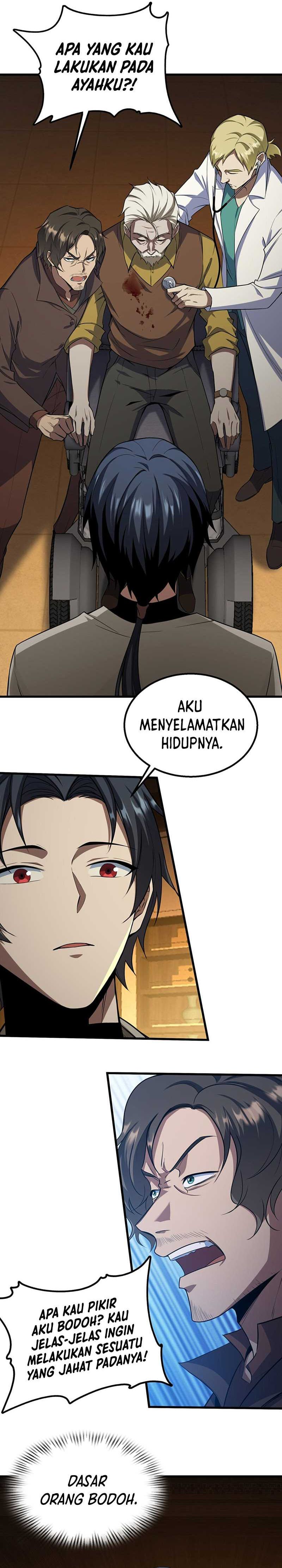 Omniscent Cultivator Chapter 8